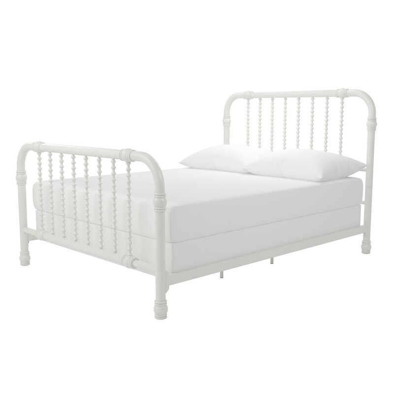 Monarch metal 2024 twin bed